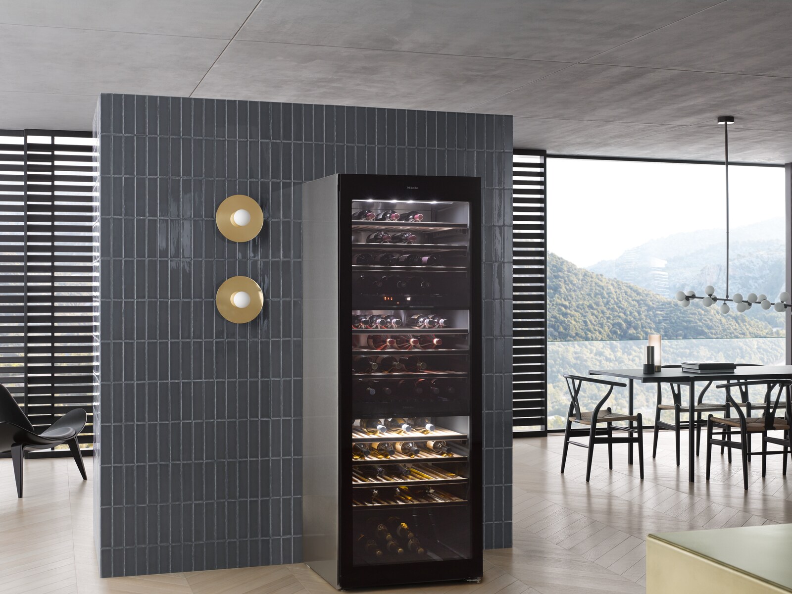 Freestanding Wine Units