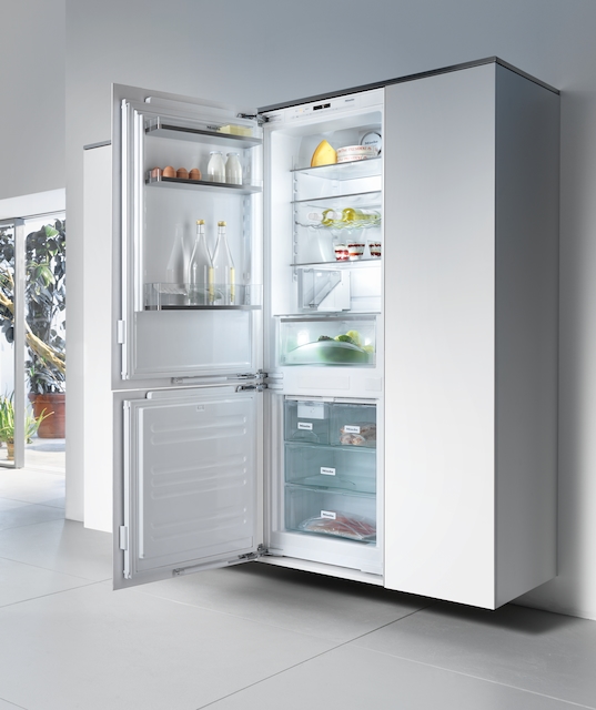 kfn 37452 ide - built-in bottom freezers